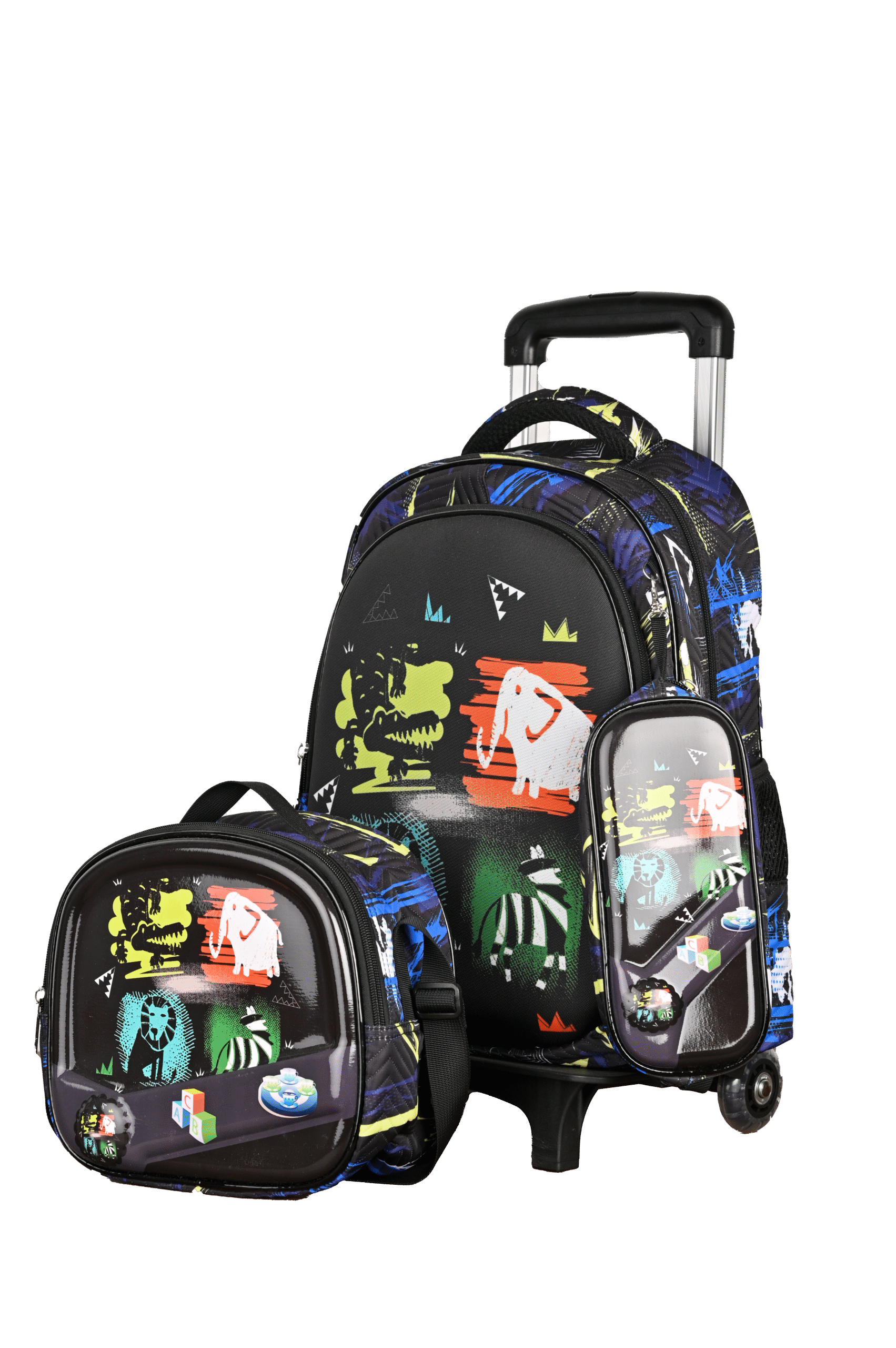Custom Kids Backpack Design 3 - Adventure Style